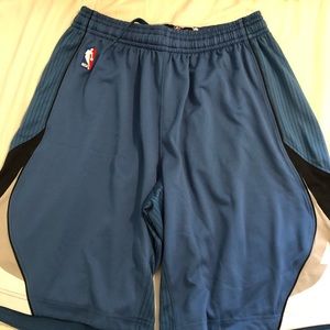 Adidas authentic Minnesota Timberwolves shorts